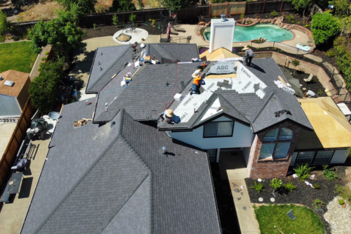 Reroofing and Roof Replacement NRG Pros