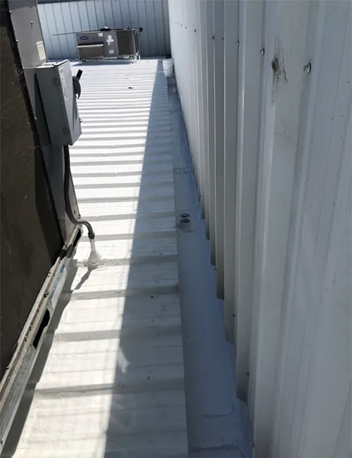 flat white roof services NRG Pros