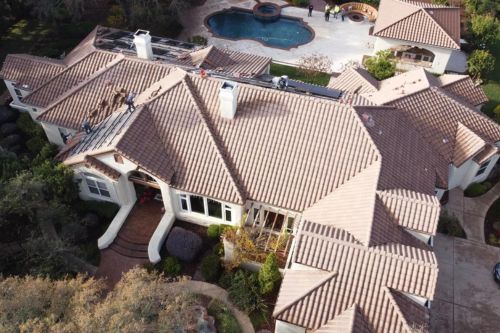 tile roofing solutions home