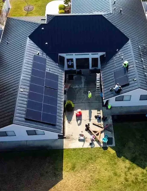 Solar Installation Benefits NRG Pros