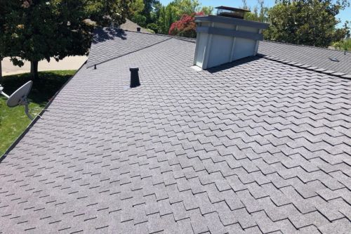 composition shingle roofing